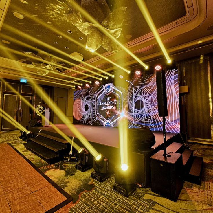 Premium Stage & Multimedia Production